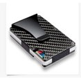 thumbnail image 1 of Creative RFID Blocking Metal Wallet Wallets Credit Card Holders Money Clip Purse, 1 of 3