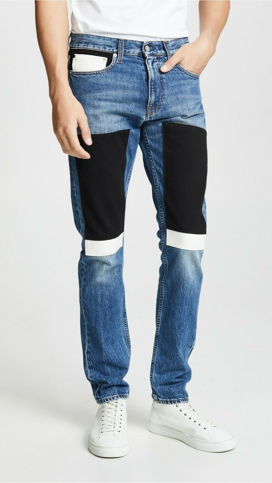 calvin klein mens slim jeans