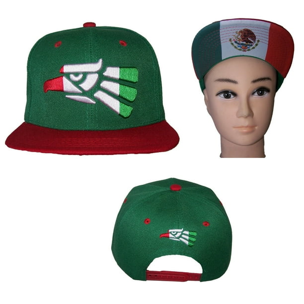 Banian Hecho En Mexico Baseball Caps Flat Brim Embroidered & Printed