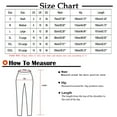 thumbnail image 3 of PuLe Men's Pants Sweatpants for Men Color Block Y2K Athletic Straight Leg Pants Elastic Waist Open Bottom Casual Track Pants, 3 of 6