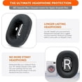 thumbnail image 2 of SweatZ Max - Patented Protective Earpad Covers for Airpods Made by Wicked Cushions | Sweatproof & Easily Washable Full Sweat Protection, 2 of 3