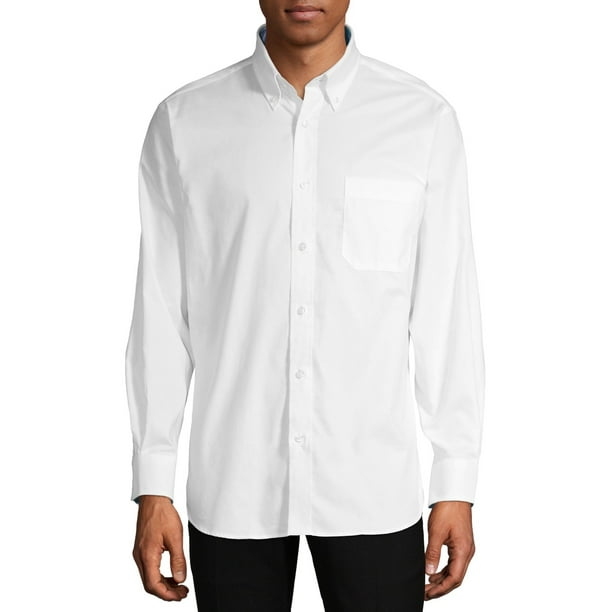 nautica-nautica-men-s-dress-shirt-walmart-walmart