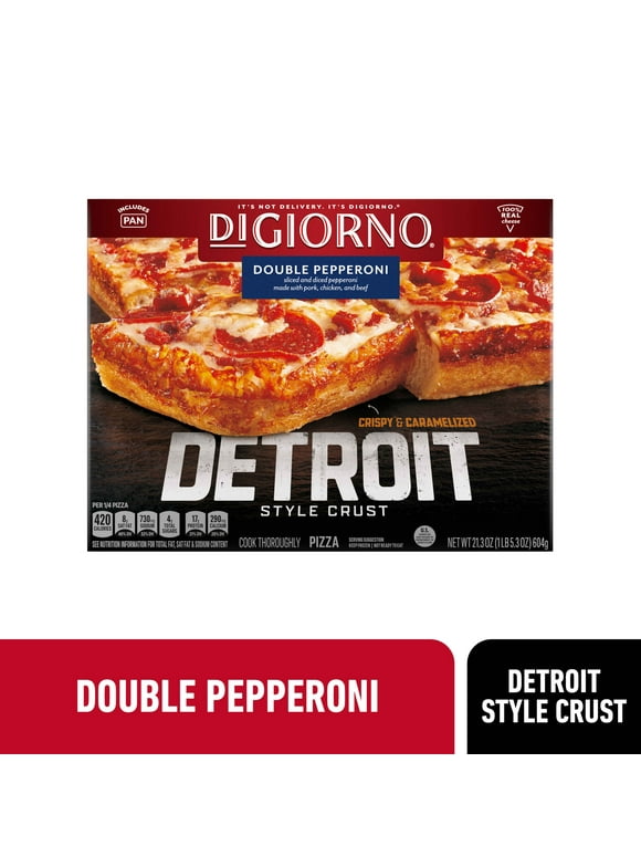 Deep Dish Pizza in Frozen Pizza