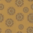 thumbnail image 1 of Ahgly Company Machine Washable Indoor Square Transitional Beer Orange Area Rugs, 8' Square, 1 of 7