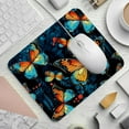 thumbnail image 2 of Butterfly Gaming Mouse Pad, Desk Mat, Square 8.3x9.8 Inch Non-Slip Rubber Bottom Printed for Office and Gaming, 2 of 6