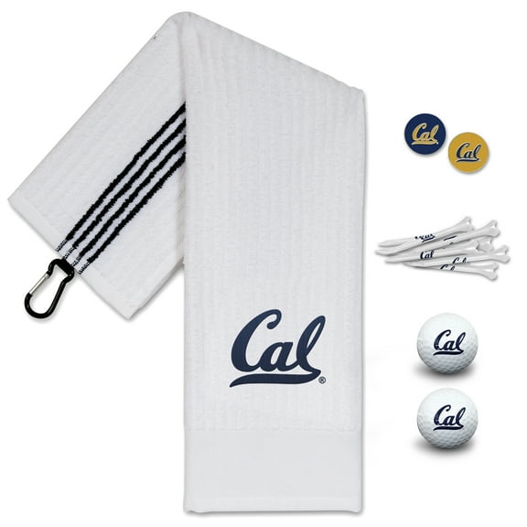 WinCraft Cal Bears Golf Gift Set