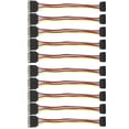 thumbnail image 2 of Línea de conexión de datos, 10 piezas Cable de alimentación SATA Cable de alimentación SATA Cable de alimentación SATA Diseño revolucionario, 2 of 8