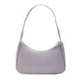 thumbnail image 2 of Minnieouse Bolso de hombro elegante hecho con nailon para combinar fácilmente con bolso de mano para mujer Bolsos de mujer Bolsas de mensajero y de hombro gris, 2 of 6