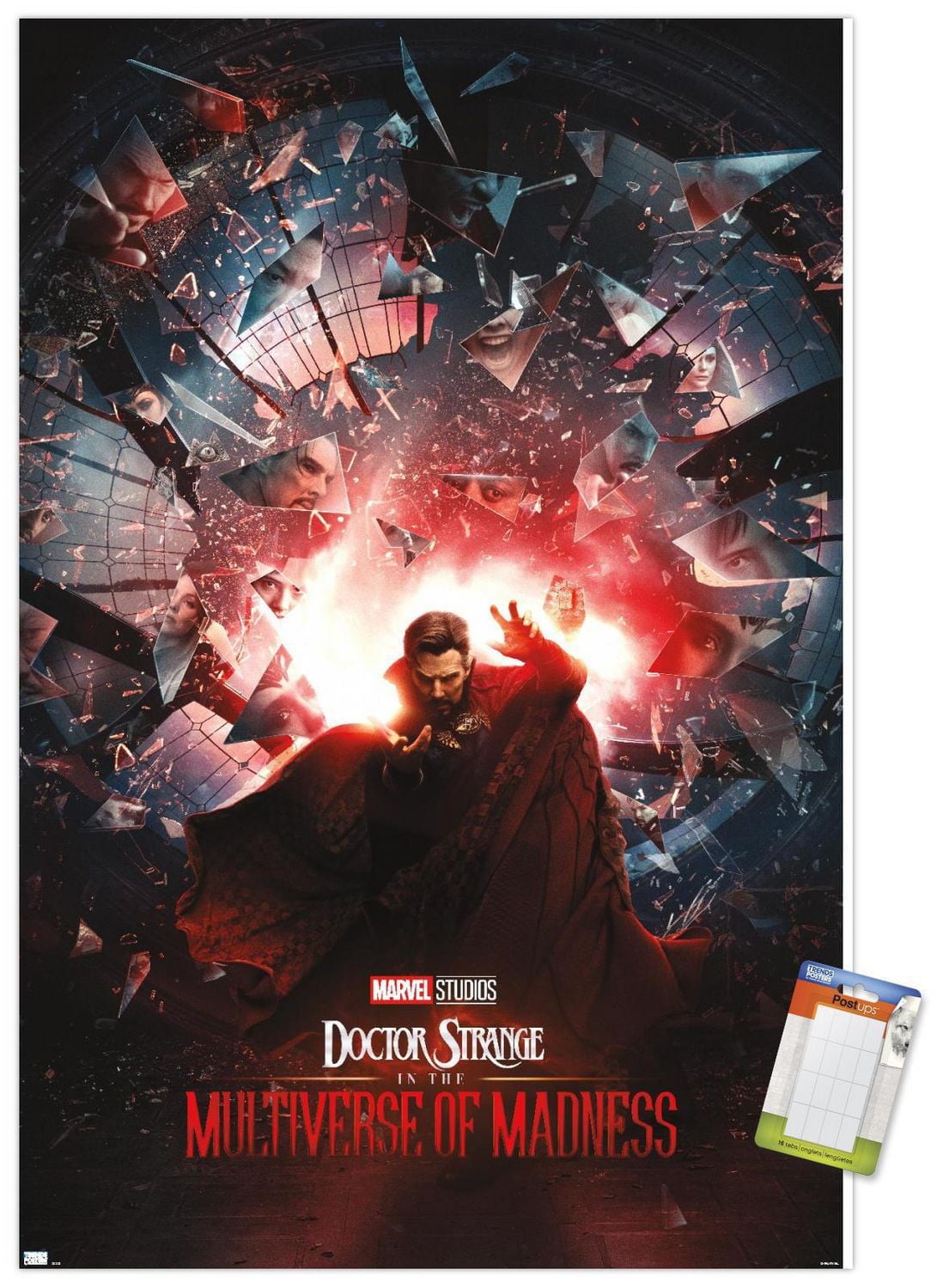 Marvel Doctor Strange in the Multiverse of Madness - Official One Sheet Wall Poster