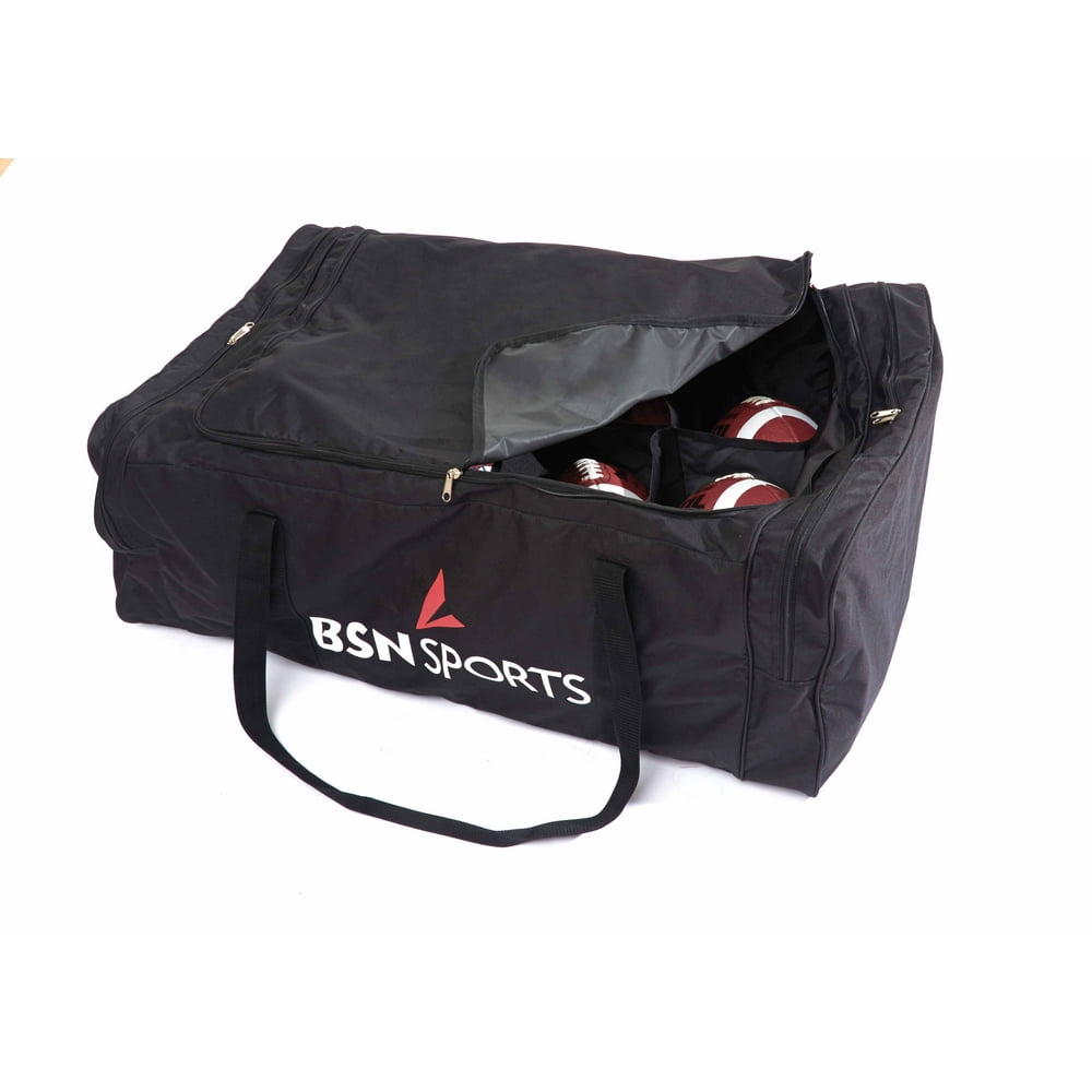 BSN Sports Football Bag 36''L x 24''W x 16''H