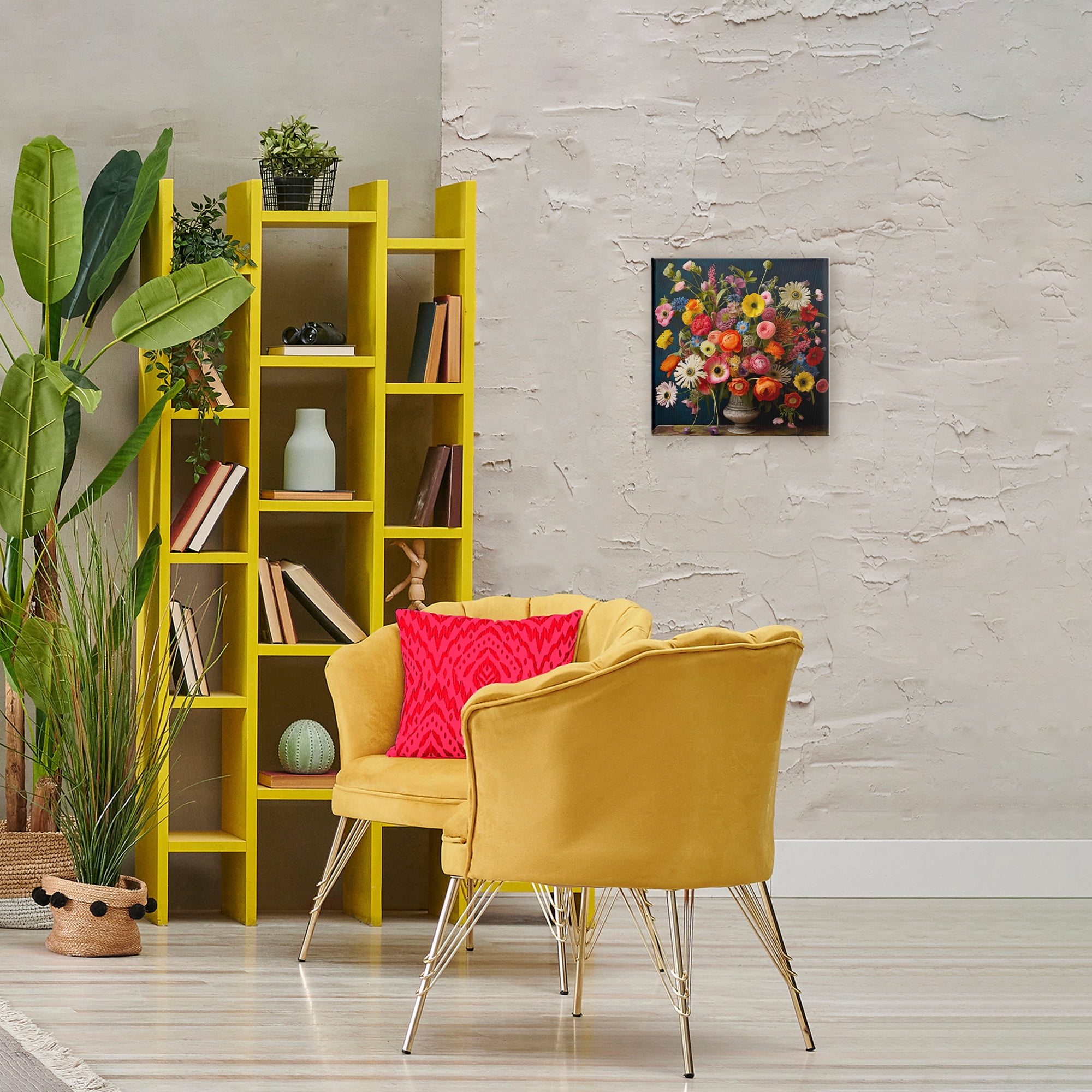 Stupell Industries Harmonious Garden Bouquet Canvas Wall Art, design by Lazar Studio