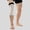 Beige, variant on Compression Knee Sleeve L / Heather Grey