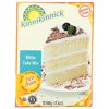 Kinnikinnick Foods Mix Cake White 17. 6 Oz -Pack of 6