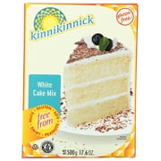 Kinnikinnick Foods Mix Cake White 17. 6 Oz -Pack of 6