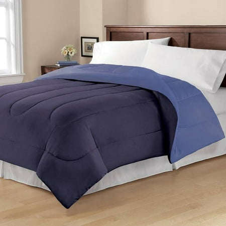 Mainstays Twin Or Twin Xl Solid Reversible Comforter 1 Each