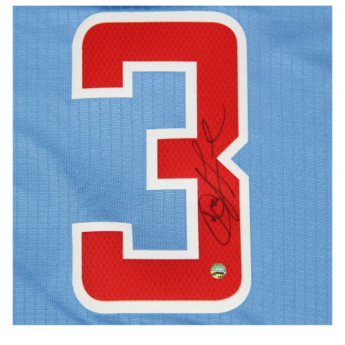 Steiner Sports Decorative Chris Paul Signed L.A Clippers Light Swingman  Jersey 