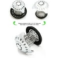 TubShroom Ultra Revolutionary Bath Tub Drain Protector Hair Catcher