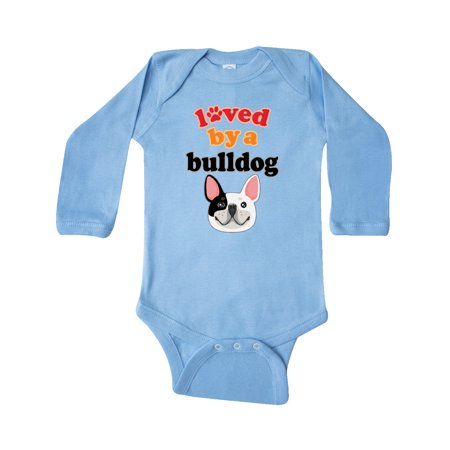 

Inktastic French Bulldog Gift Gift Baby Boy or Baby Girl Long Sleeve Bodysuit