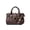 coffee brown, variant on 2026 New Retro Lock Head Liuding Crossbody Bag for Women, Large Capacity Commuter, Simple and Casual, Versatile Handheld Shoulder Bag
