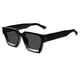 thumbnail image 1 of Gafas de Sol VANLINKER VL9731 Cuadradas Gruesas Negras para Hombre y Mujer, 1 of 5