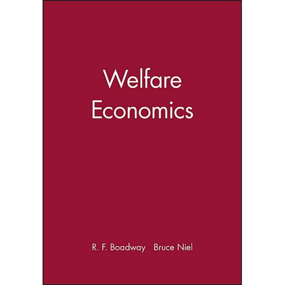Welfare Economics, (Paperback)