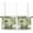 Abstractwow83532, variant on Tier Curtains 24 Inch Length for Small Windows, Farmhouse Pig Cow Rooster Farmhouse Curtains Drapes, Rustic Black White Plaid Burlap Window Curtains for Living Room/Bedroom 27.5"x24", 2 Panels