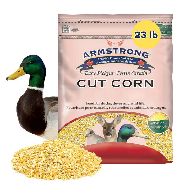 Armstrong Wild Bird Food Cut Corn, 23lbs
