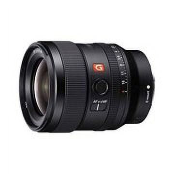 Sony E-mount FE 24mm F1.4 GM Full Frame Wide-angle Prime