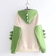 thumbnail image 3 of Sudaderas con capucha de manga larga con capucha de dinosaurio lindo para niñas adolescentes para mujeres para otoño primavera, 3 of 4