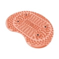 thumbnail image 1 of Almohadilla de masaje de pies para caminar, almohadilla de masaje con placa para los dedos del pie, alfombrilla de acupuntura para sala de estar y Naranja, 1 of 7