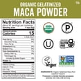thumbnail image 2 of Viva Naturals Organic Gelatinized Maca Powder, 1 lb, 2 of 7