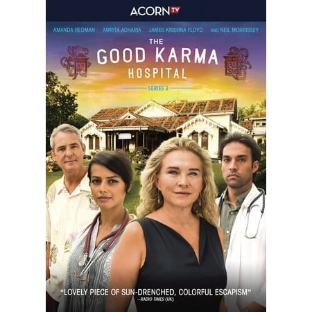 The Good Karma Hospital: Series 3 (DVD), Acorn, Drama