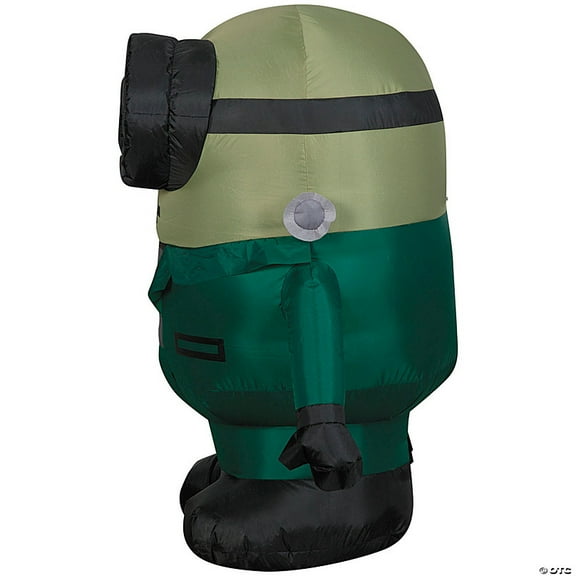 Gemmy Airblown Inflatable Monster Minion FrankenBob Universal, 3 ft Tall, Multi