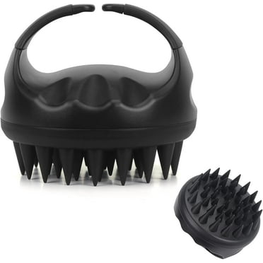 Hair Scalp Massager Shampoo Brush, [Wet & Dry] Manual Head Scalp ...