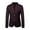 Wine, variant on LYXSSBYX Winter Jackets for Men Clearance Men's Autumn Fashion Casual Suit Button Decorative Suit Coat