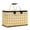 Yellow, variant on Plaid Pattern Folding Cooler Box Picnic Bag Portable Heat Preservation Food Storage Bag Outdoor Traveling Kitchen Storage Supplies