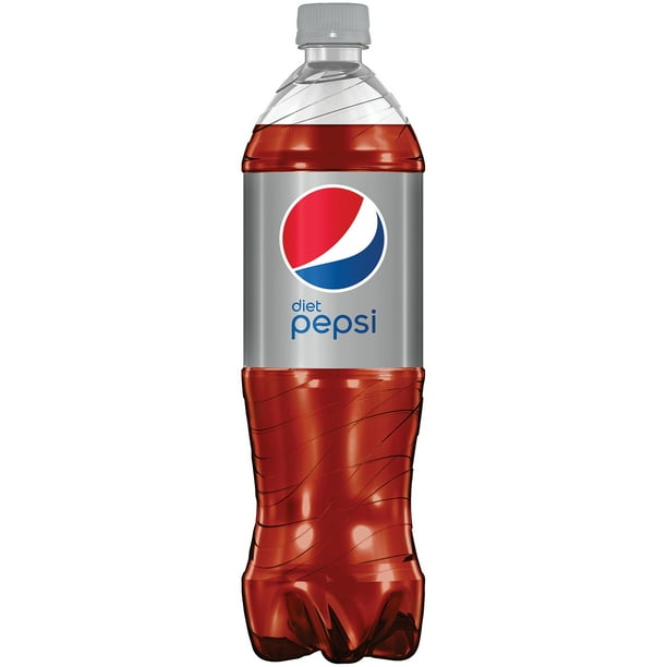 Diet Pepsi Soda, 1.25 L