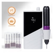 45000 RPM Portable Electric Nails Drill Machine For Manicure Professional Equipment ,Low Noise