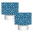 thumbnail image 2 of Kdxio Octopus And Whale Rectangular Acrylic Night Light Acrylic Sleep Night Light Friend Gifts for Birthday Gifts for Women Teens Boys Girls, 2 of 9