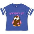 thumbnail image 3 of Inktastic Grandpa's Girl Owl Girls Toddler T-Shirt, 3 of 5