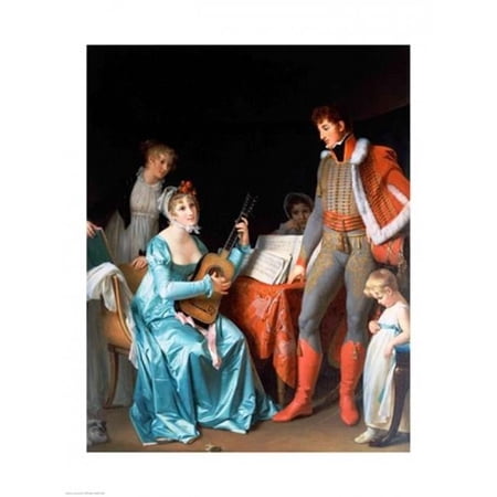Louis XVIII Poster Print by Marguerite Gerard 18 x 24 in.