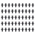 thumbnail image 1 of Clips de remache para guardabarros de 6mm 50 Uds. Clip para guardabarros de carenado ATV, 1 of 8