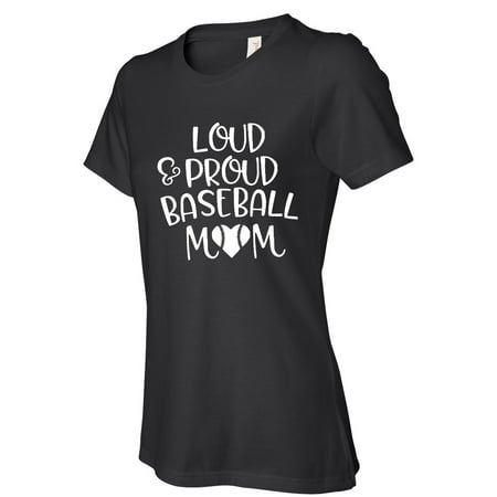 Download Vinyl Boutique Shop - Loud Proud Baseball Mom women t ...