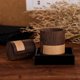thumbnail image 5 of Aromatherapy Diffuser Wood Cylinder | 1.57 Inch Natural Oil Disperser | Improve Sleep & Relaxation | Long-Lasting Scent | Portable for Home Yoga Meditation Workout | 1 Piece | Orange Khaki Brown, 5 of 7