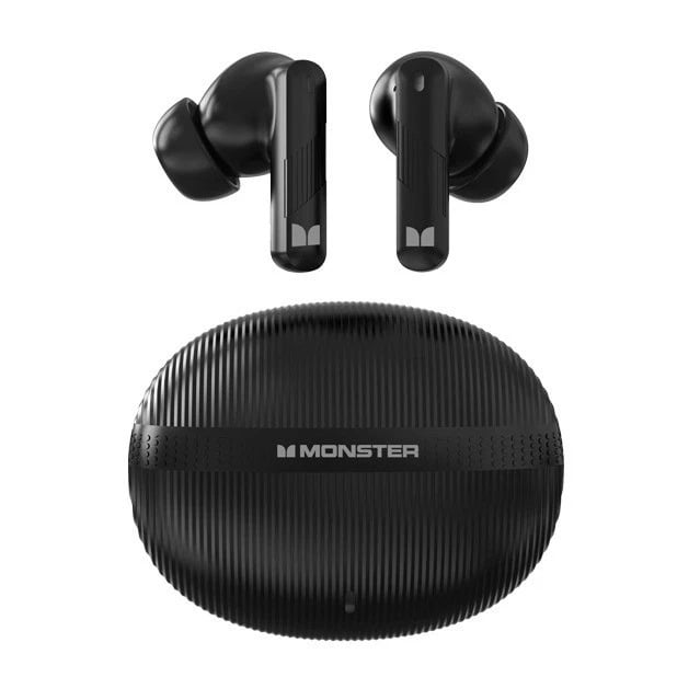 Monster Aura Fit GT22 True Wireless Earphones Black