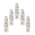 thumbnail image 1 of Pack 5 Biberones Pigeon Standard 240ml/8oz Diseño Oveja multicolor, 1 of 10