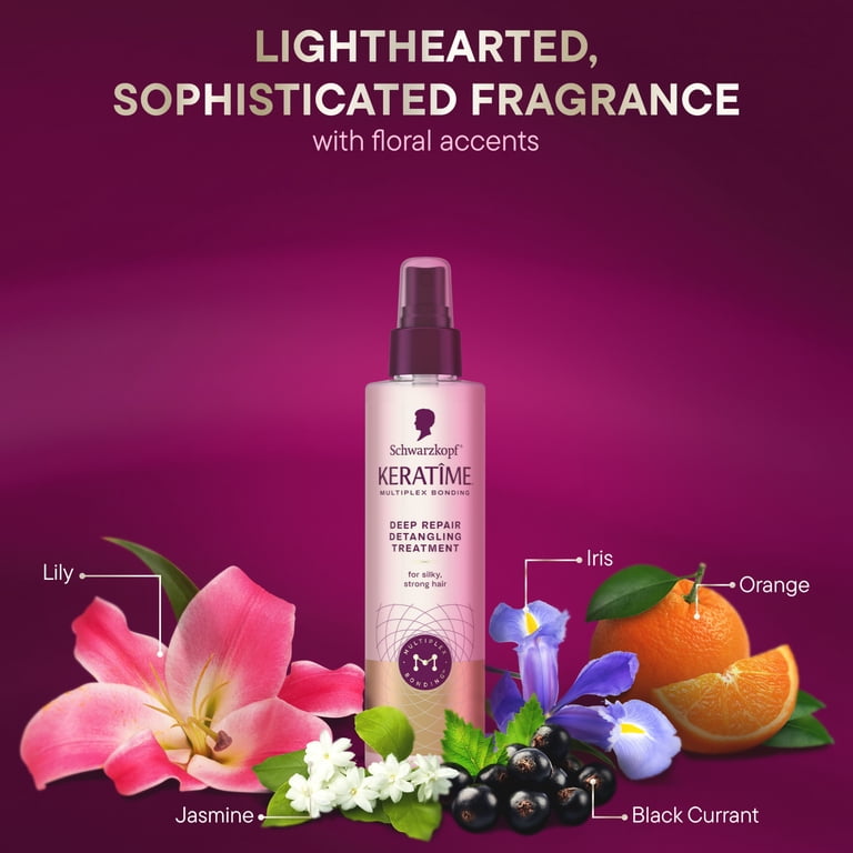 Schwarzkopf KERATÎME Deep Repair Detangling Treatment, 6.8oz photo 5