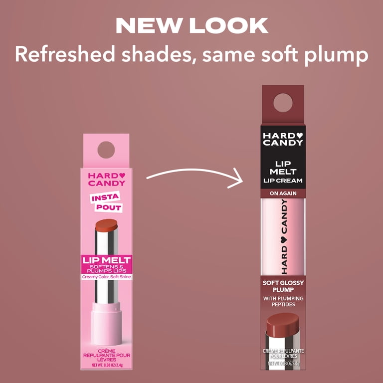 Hard Candy Plumping Lip Melt, On Again photo 5