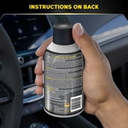 Meguiar's G181302 Whole Car Air Re-Fresher Odor Eliminator Mist, Black Chrome Scent, 2 oz