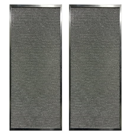 

2-Pack Air Filter Factory Compatible with York 2340216 Aluminum Pre/Post HVAC Furnace Filters